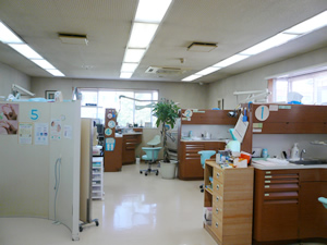 増田歯科医院診療室